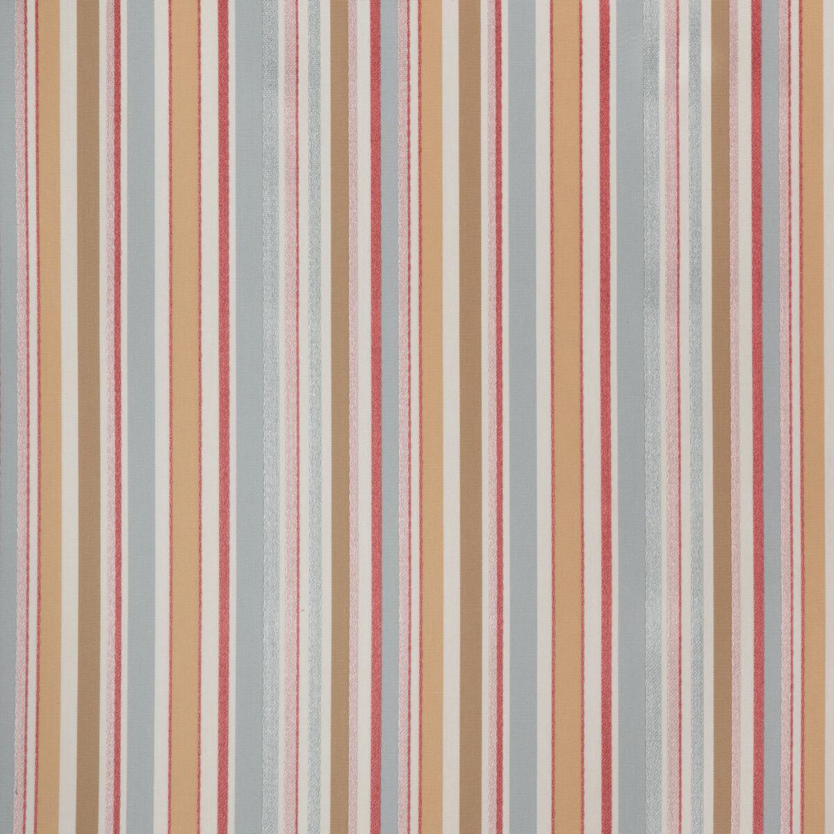 Lee Jofa SIDERS STRIPE ROSE/BLUE Fabric