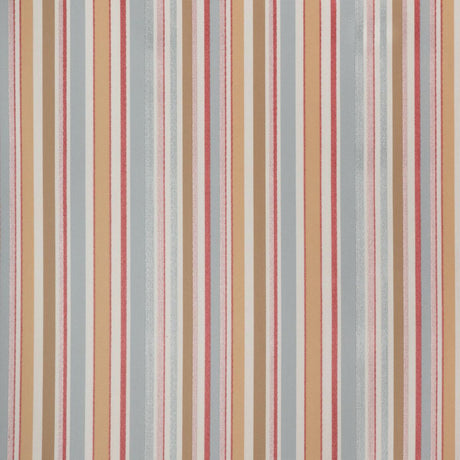 Lee Jofa SIDERS STRIPE ROSE/BLUE Fabric