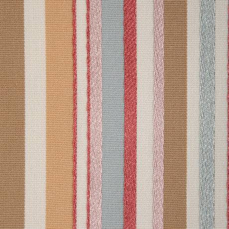 Lee Jofa SIDERS STRIPE ROSE/BLUE Drapery Fabric