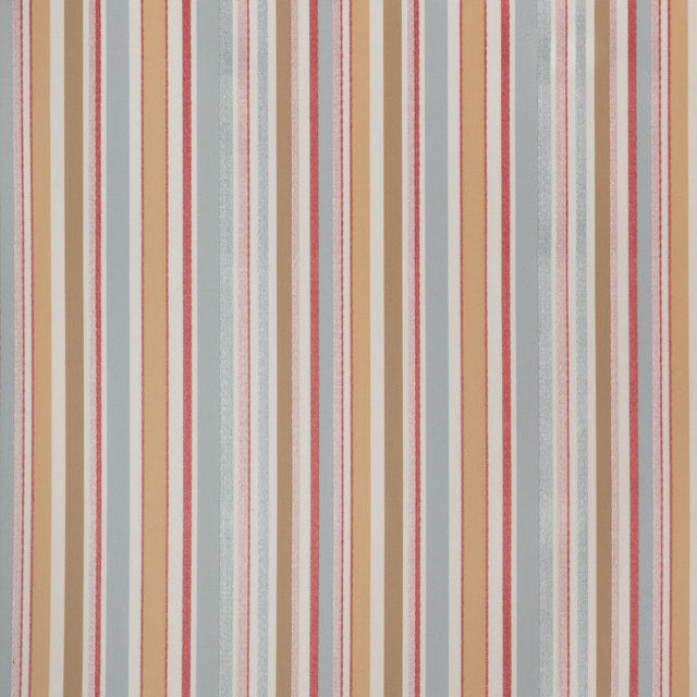Lee Jofa SIDERS STRIPE ROSE/BLUE Drapery Fabric