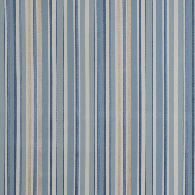 Lee Jofa SIDERS STRIPE CAPRI/SKY Drapery Fabric