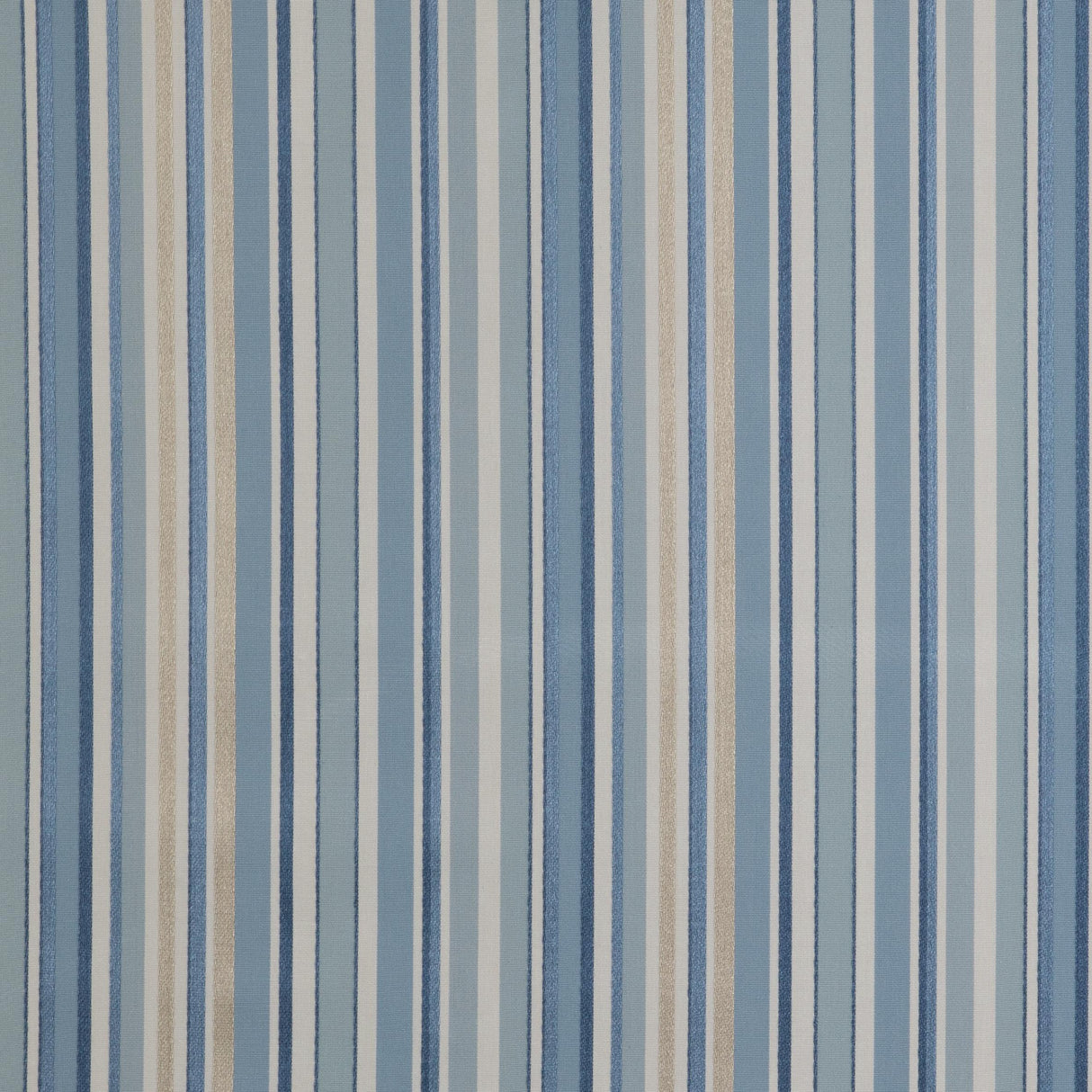 Lee Jofa SIDERS STRIPE CAPRI/SKY Drapery Fabric