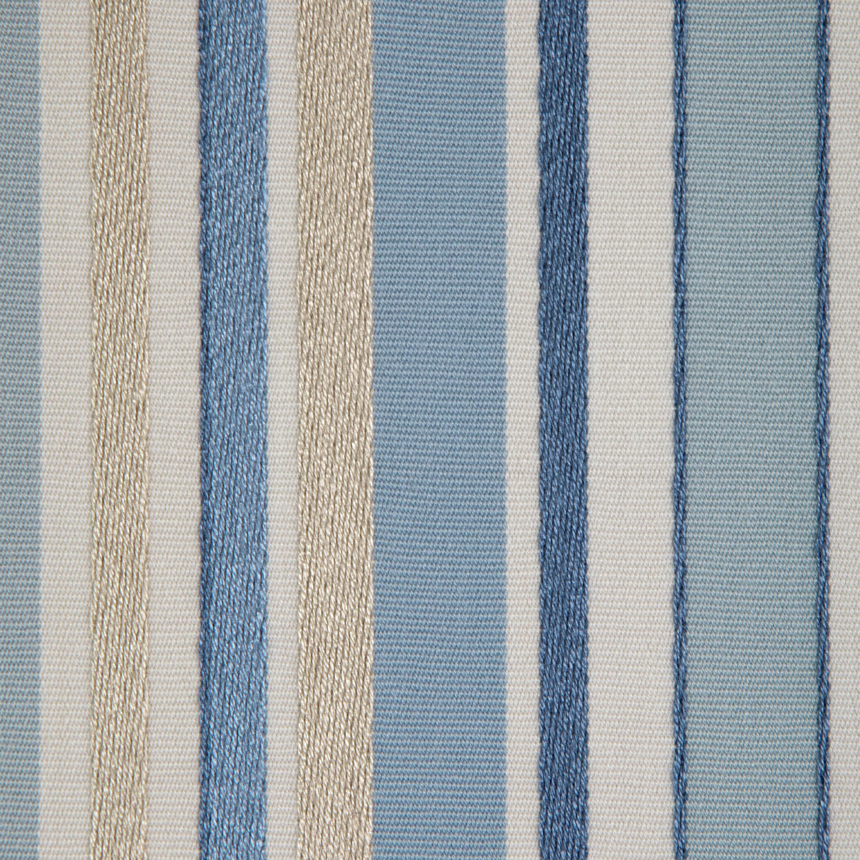 Lee Jofa SIDERS STRIPE CAPRI/SKY Drapery Fabric