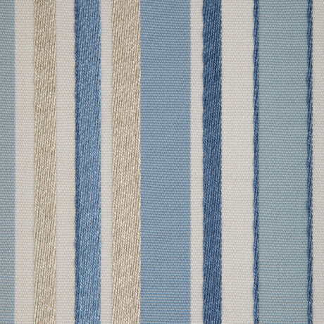 Lee Jofa SIDERS STRIPE CAPRI/SKY Drapery Fabric
