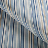 Lee Jofa SIDERS STRIPE CAPRI/SKY Drapery Fabric