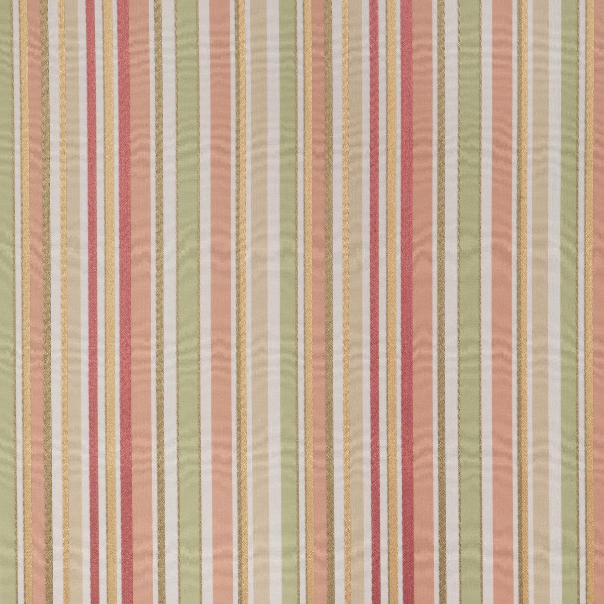Lee Jofa SIDERS STRIPE BLUSH/SAGE Drapery Fabric