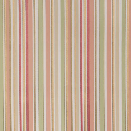 Lee Jofa SIDERS STRIPE BLUSH/SAGE Drapery Fabric