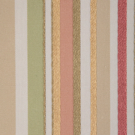 Lee Jofa SIDERS STRIPE BLUSH/SAGE Drapery Fabric