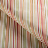 Lee Jofa SIDERS STRIPE BLUSH/SAGE Drapery Fabric
