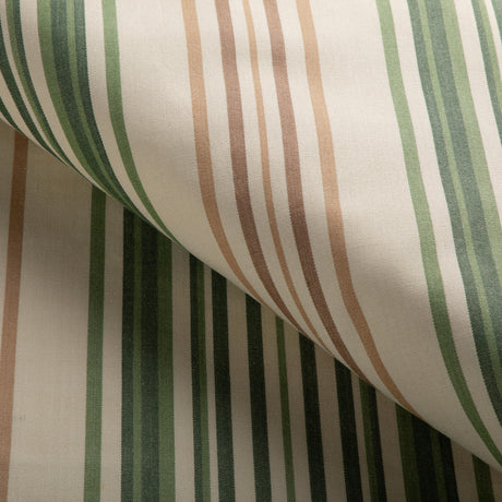 Lee Jofa UPLAND STRIPE FERN Upholstery Fabric