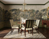 Lee Jofa UPLAND STRIPE FERN Upholstery Fabric