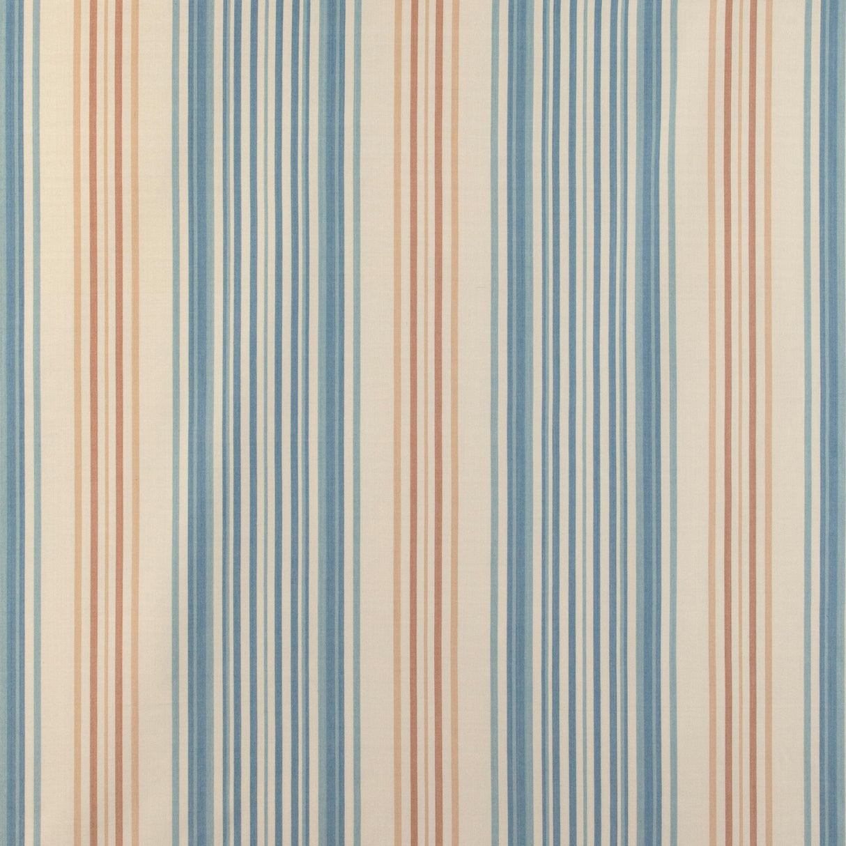 Lee Jofa UPLAND STRIPE AZURE Upholstery Fabric