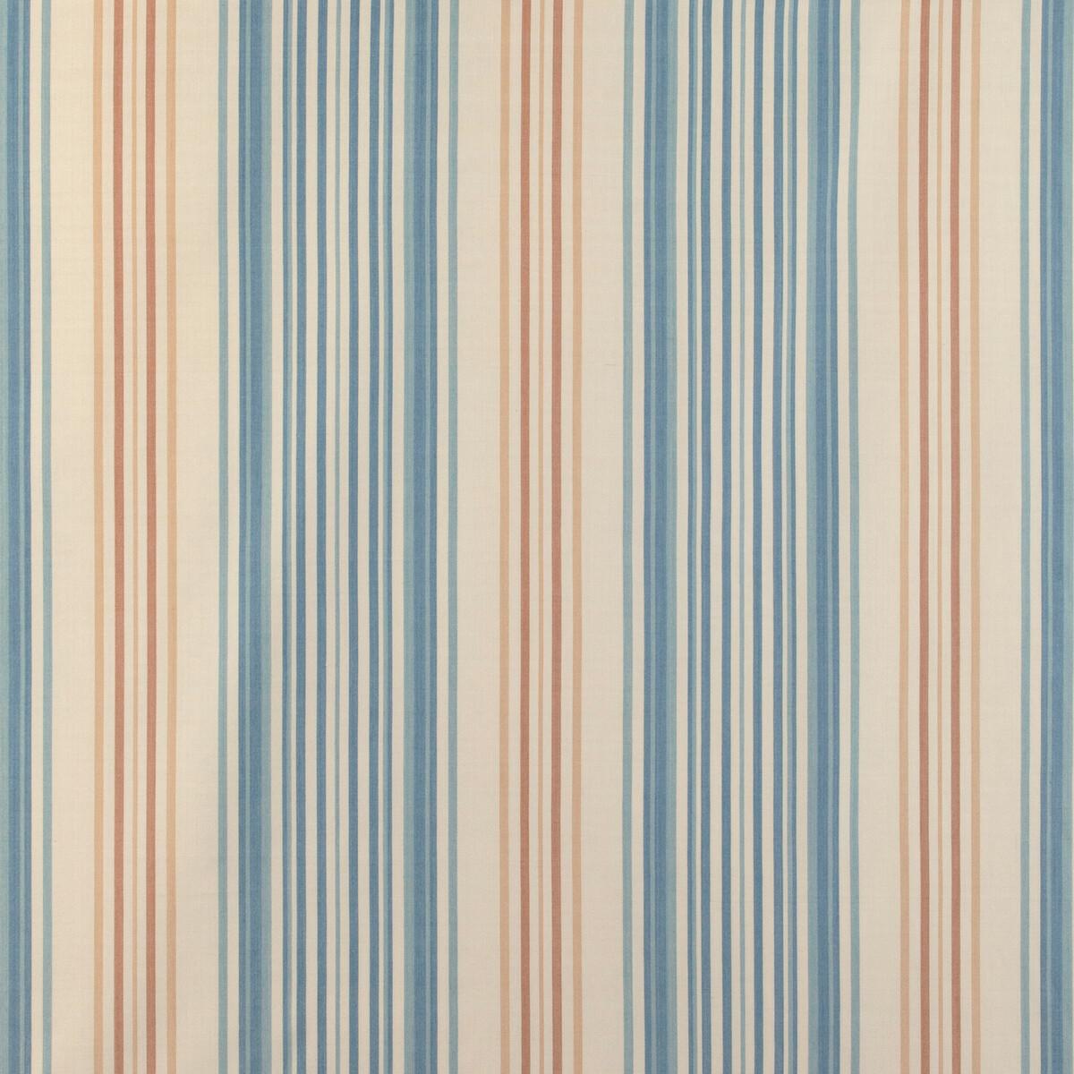 Lee Jofa UPLAND STRIPE AZURE Fabric