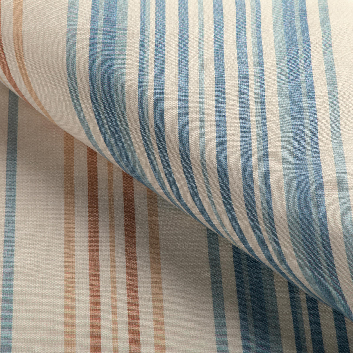 Lee Jofa UPLAND STRIPE AZURE Upholstery Fabric