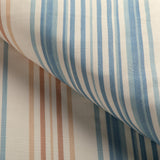 Lee Jofa UPLAND STRIPE AZURE Upholstery Fabric