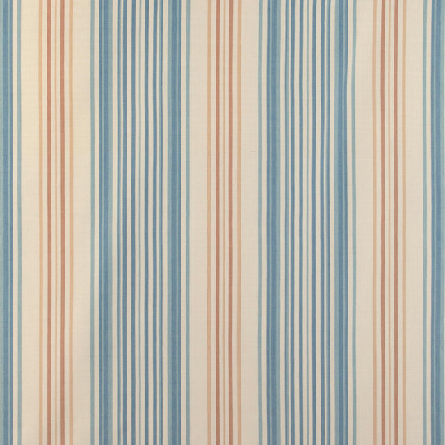Lee Jofa UPLAND STRIPE AZURE Upholstery Fabric