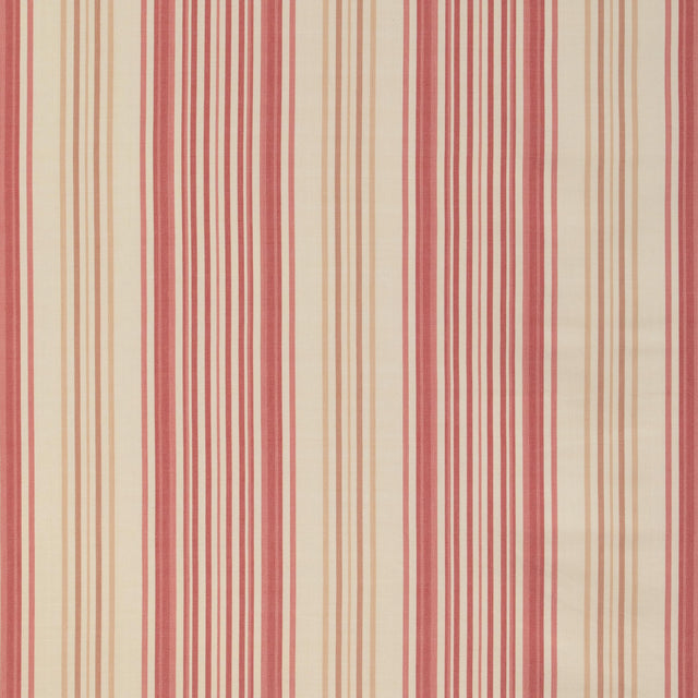Lee Jofa UPLAND STRIPE ROSE Upholstery Fabric