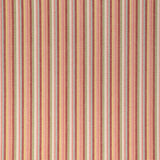 Lee Jofa SANDBANKS STRIPE RED/ROSE Upholstery Fabric