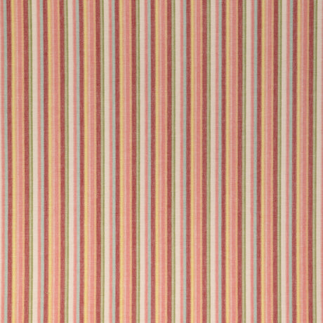 Lee Jofa SANDBANKS STRIPE RED/ROSE Upholstery Fabric