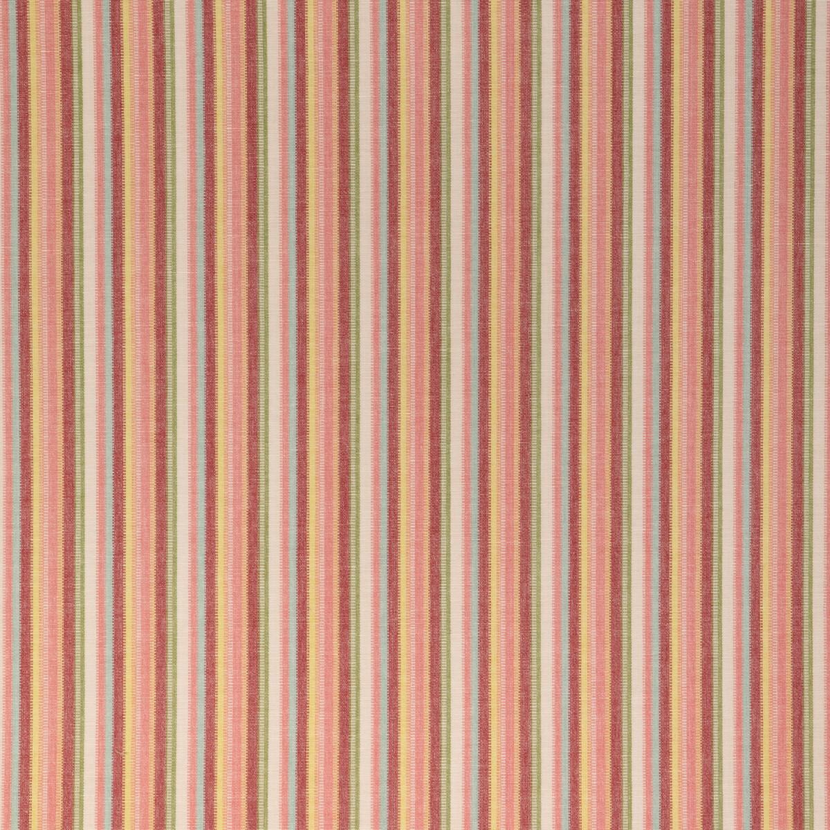 Lee Jofa SANDBANKS STRIPE RED/ROSE Fabric