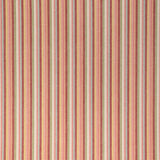 Lee Jofa SANDBANKS STRIPE RED/ROSE Fabric