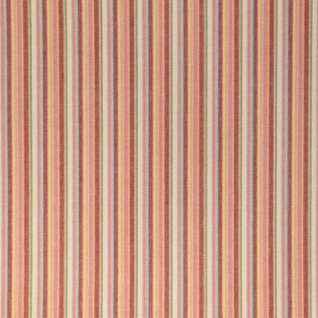 Lee Jofa SANDBANKS STRIPE RED/ROSE Fabric