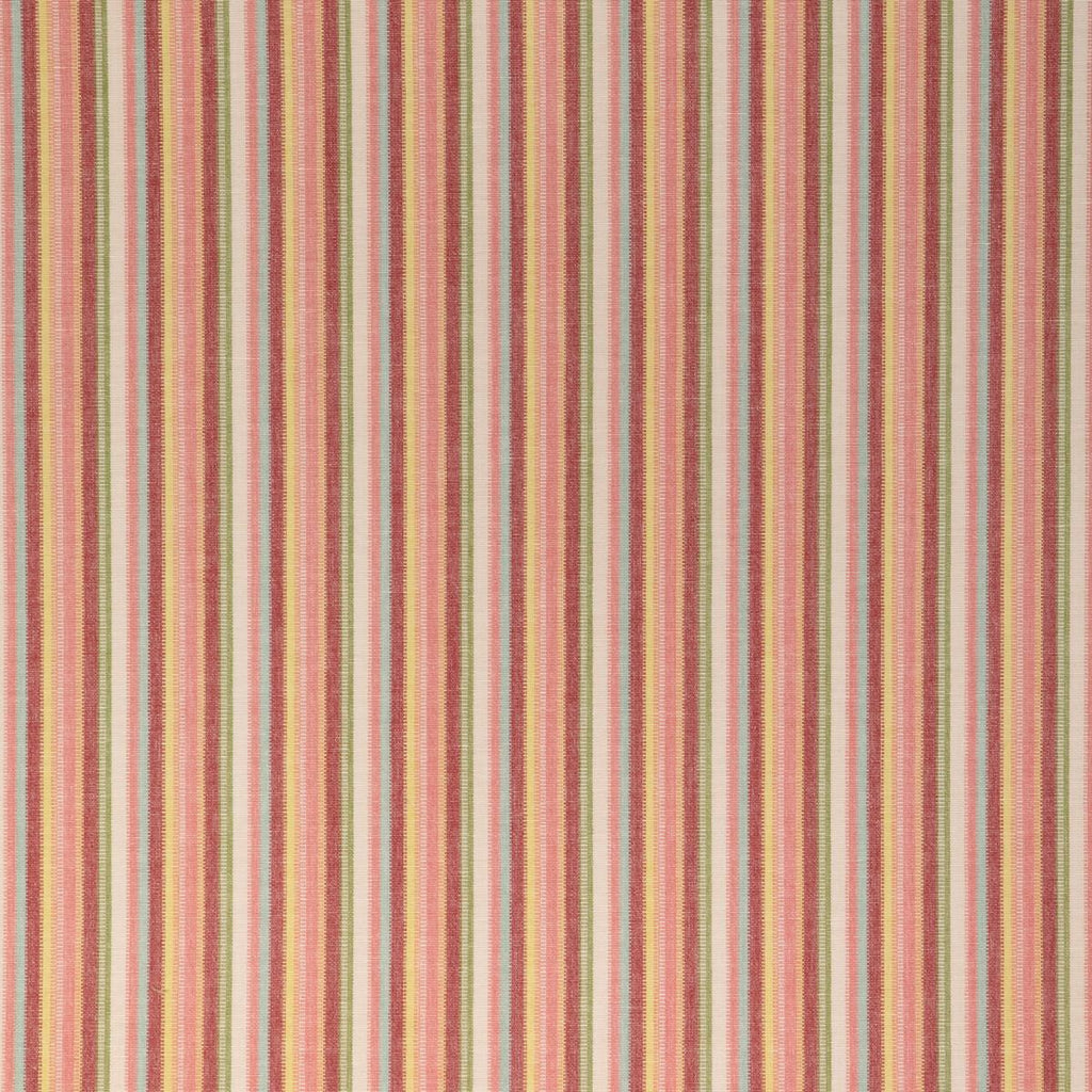 Lee Jofa SANDBANKS STRIPE RED/ROSE Fabric