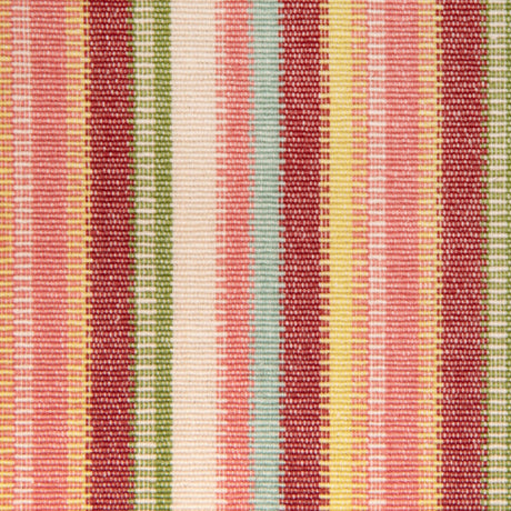 Lee Jofa SANDBANKS STRIPE RED/ROSE Upholstery Fabric