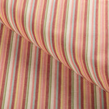 Lee Jofa SANDBANKS STRIPE RED/ROSE Upholstery Fabric