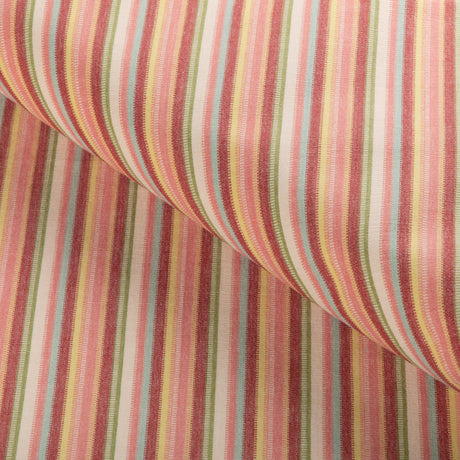 Lee Jofa SANDBANKS STRIPE RED/ROSE Upholstery Fabric