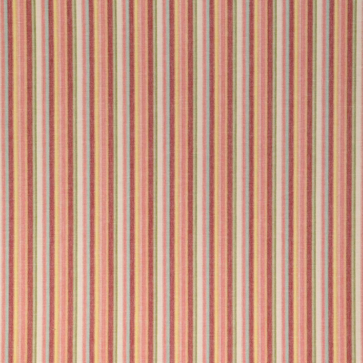 Lee Jofa SANDBANKS STRIPE RED/ROSE Upholstery Fabric