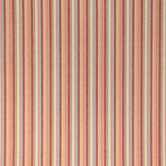 Lee Jofa SANDBANKS STRIPE RED/ROSE Upholstery Fabric