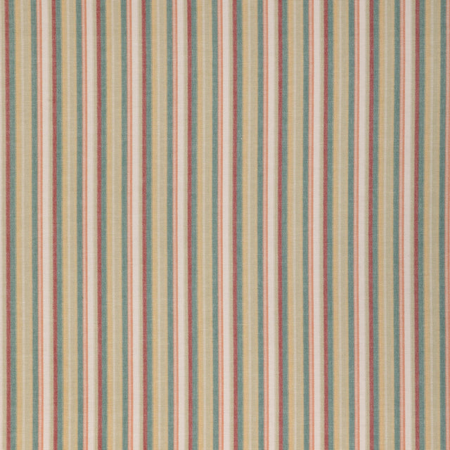 Lee Jofa SANDBANKS STRIPE KIWI/TEAL Upholstery Fabric