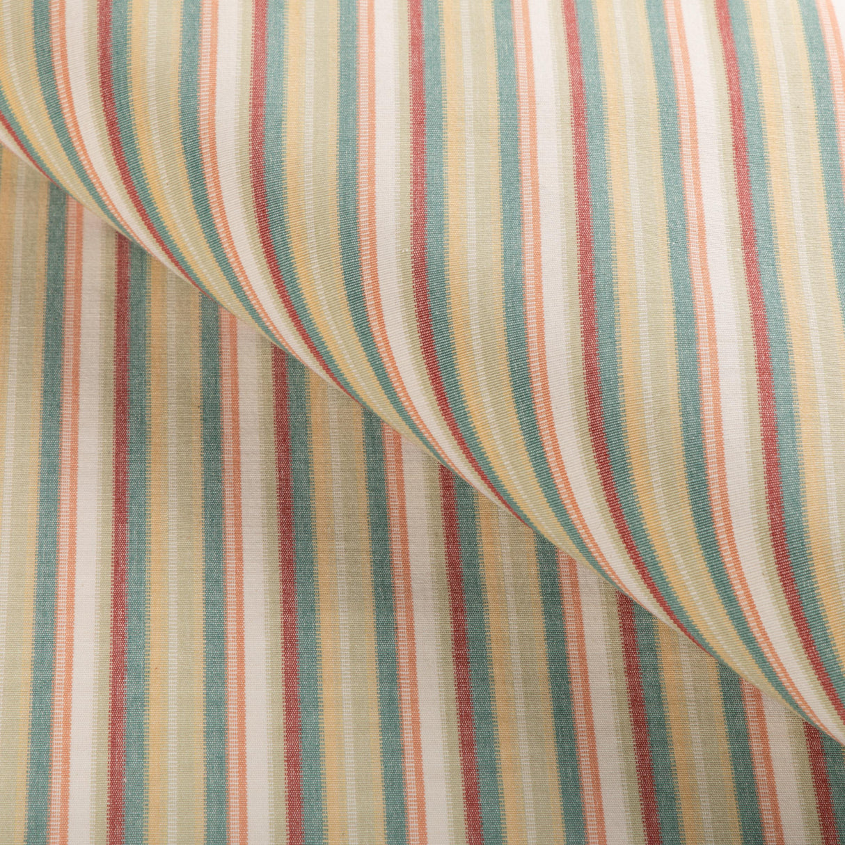 Lee Jofa SANDBANKS STRIPE KIWI/TEAL Upholstery Fabric