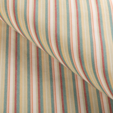 Lee Jofa SANDBANKS STRIPE KIWI/TEAL Upholstery Fabric