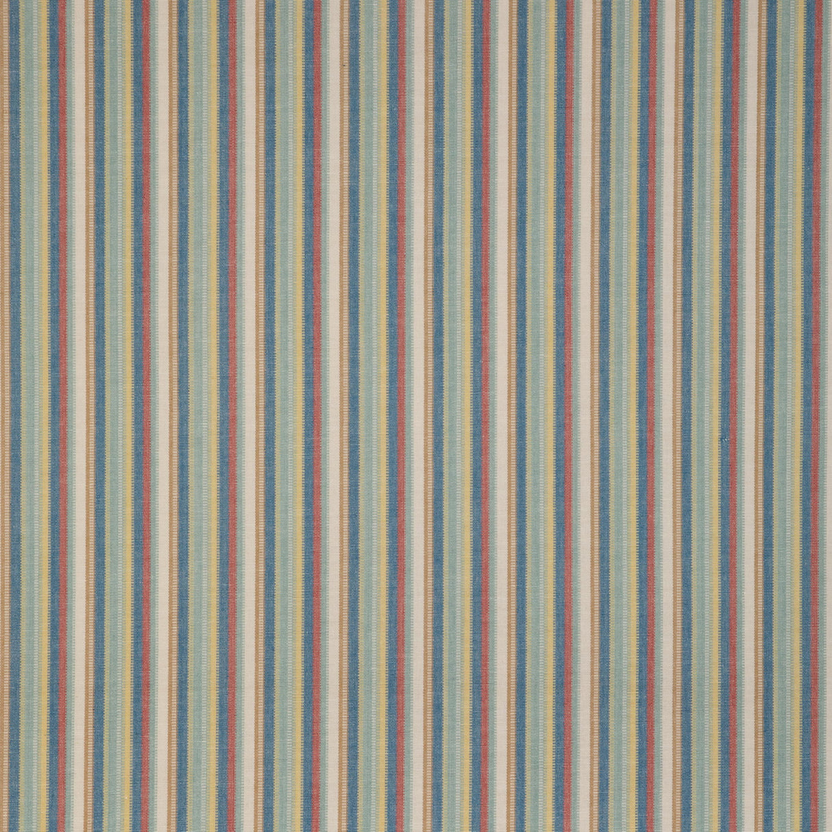 Lee Jofa SANDBANKS STRIPE AQUA/GOLD Upholstery Fabric