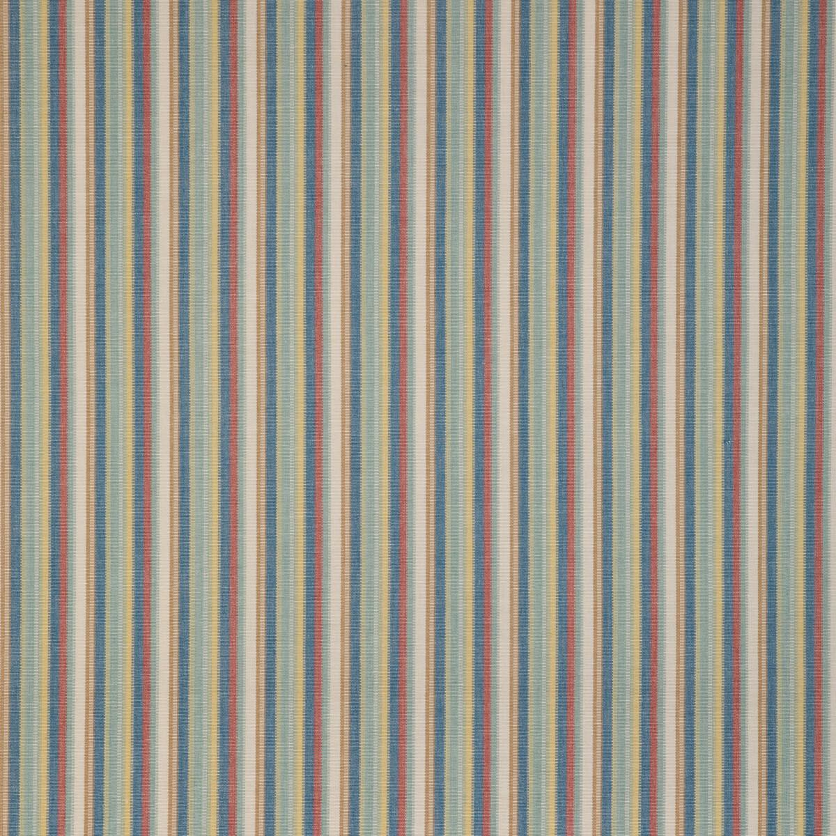 Lee Jofa SANDBANKS STRIPE AQUA/GOLD Fabric