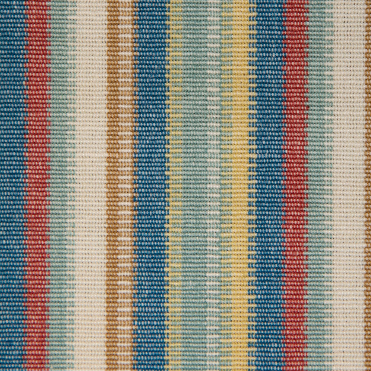 Lee Jofa SANDBANKS STRIPE AQUA/GOLD Upholstery Fabric