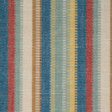 Lee Jofa SANDBANKS STRIPE AQUA/GOLD Upholstery Fabric
