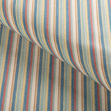 Lee Jofa SANDBANKS STRIPE AQUA/GOLD Upholstery Fabric