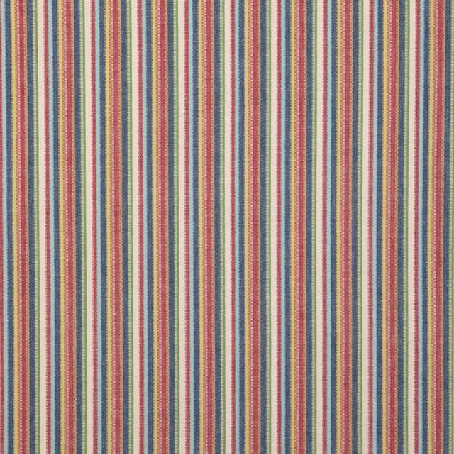 Lee Jofa SANDBANKS STRIPE NAVY/RED Upholstery Fabric
