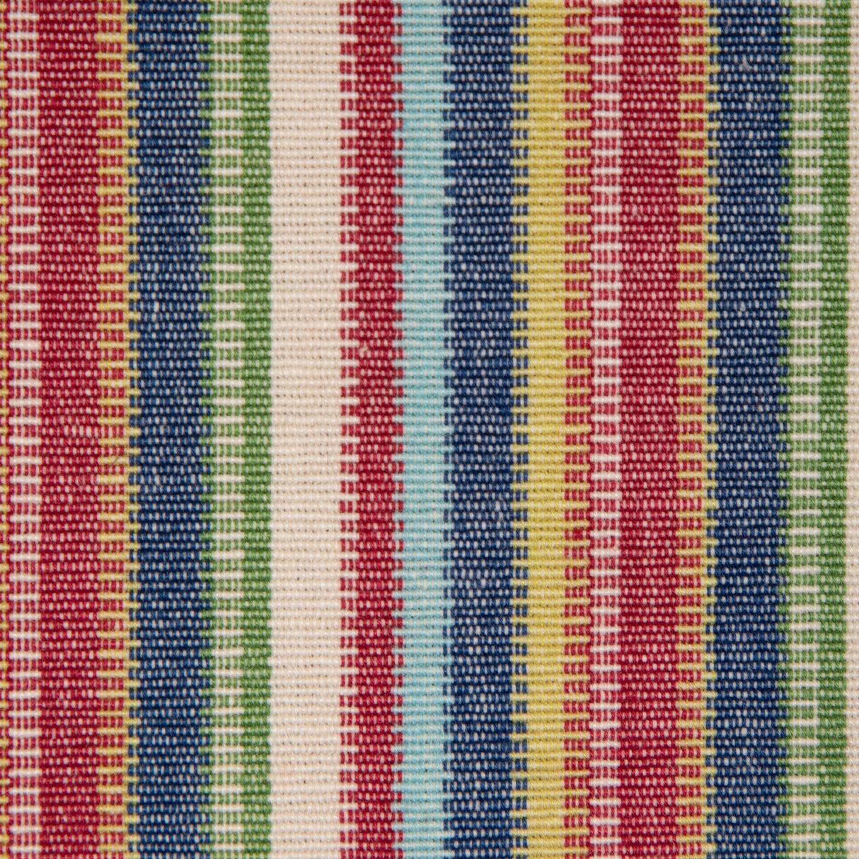 Lee Jofa SANDBANKS STRIPE NAVY/RED Upholstery Fabric