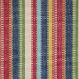 Lee Jofa SANDBANKS STRIPE NAVY/RED Upholstery Fabric