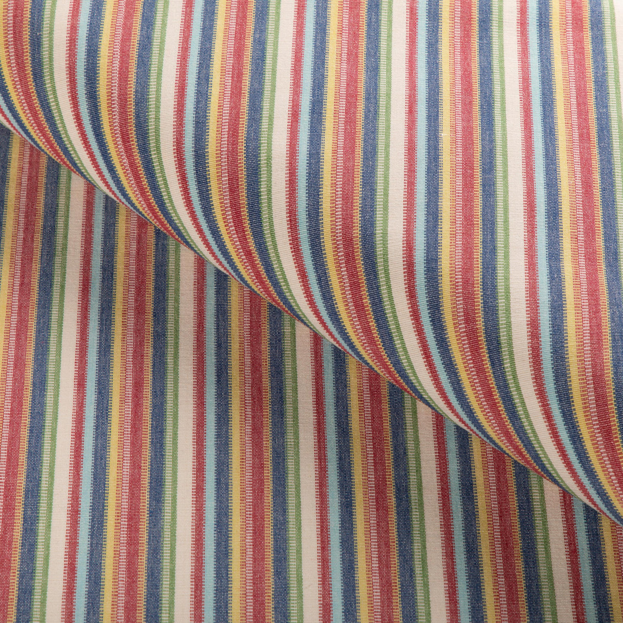 Lee Jofa SANDBANKS STRIPE NAVY/RED Upholstery Fabric
