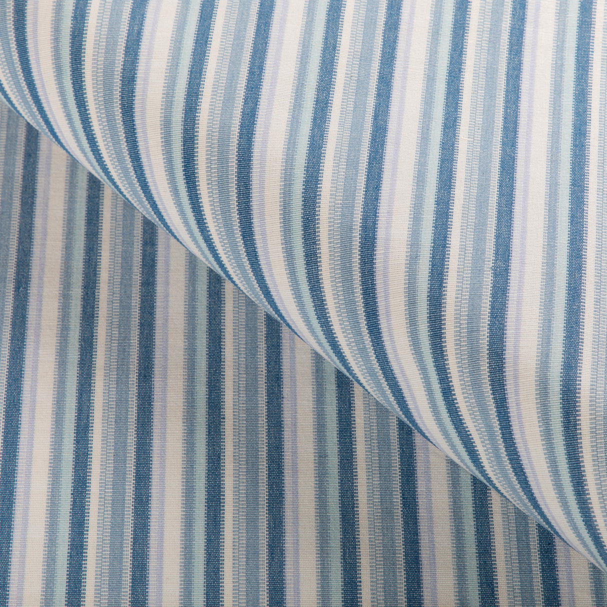 Lee Jofa SANDBANKS STRIPE CAPRI/SKY Upholstery Fabric