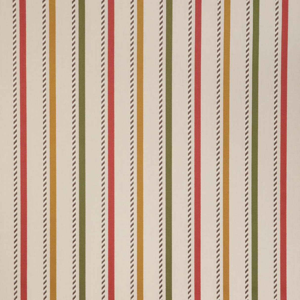 Lee Jofa BUXTON STRIPE RED/GOLD Fabric