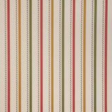 Lee Jofa BUXTON STRIPE RED/GOLD Fabric