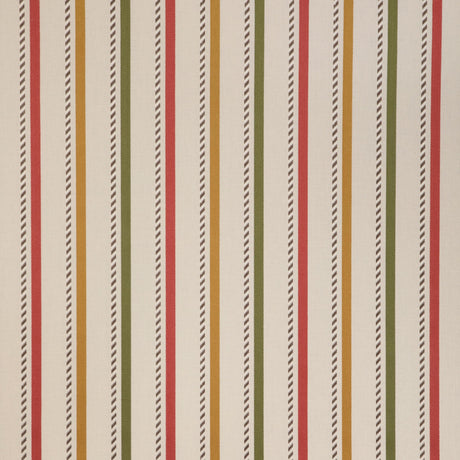 Lee Jofa BUXTON STRIPE RED/GOLD Fabric