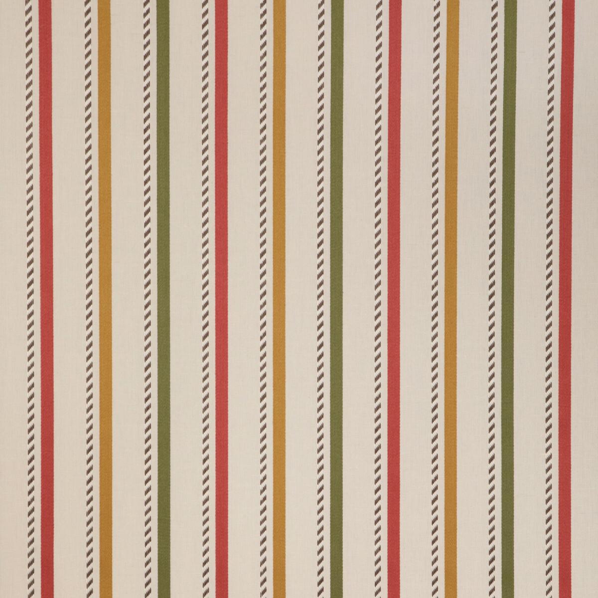 Lee Jofa BUXTON STRIPE RED/GOLD Fabric