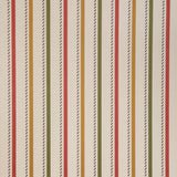 Lee Jofa BUXTON STRIPE RED/GOLD Fabric